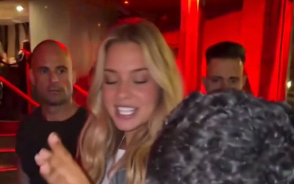 Woman in denim starring in a remix of the freestyle